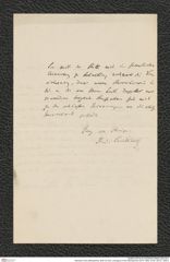 Nachlass Franz Steindachner, Brief von Rud. Leuntag an Franz Steindachner (24.07.1883), Inv.Nr. 300.01, Seite 4